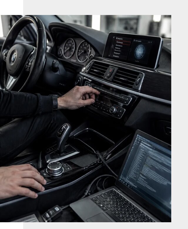Русификация автомобилей BMW с адаптацией меню и функций в Устях-Джегуте
