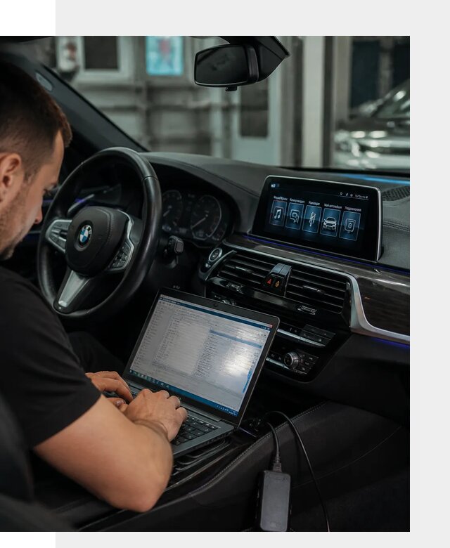 Русификация мультимедиа BMW для авто под ключ в Устях-Джегуте