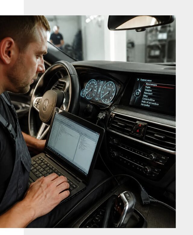 Русификация приборной панели BMW для авто в Устях-Джегуте от компании