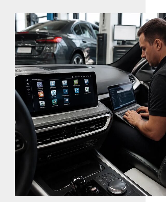 Установка приложений BMW в Устях-Джегуте по цене от 5973 р. | ФастМобиль-Стд