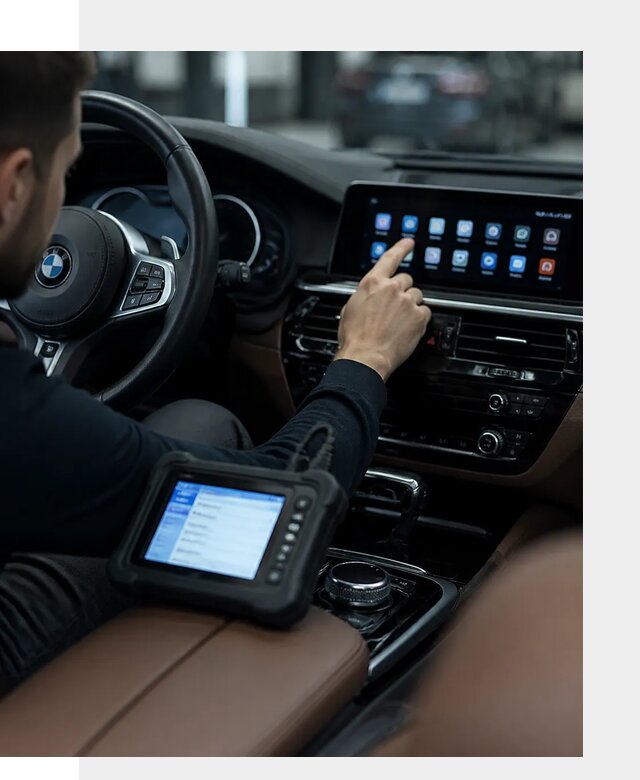 Установка приложений и мультимедиа сервисов BMW в Устях-Джегуте