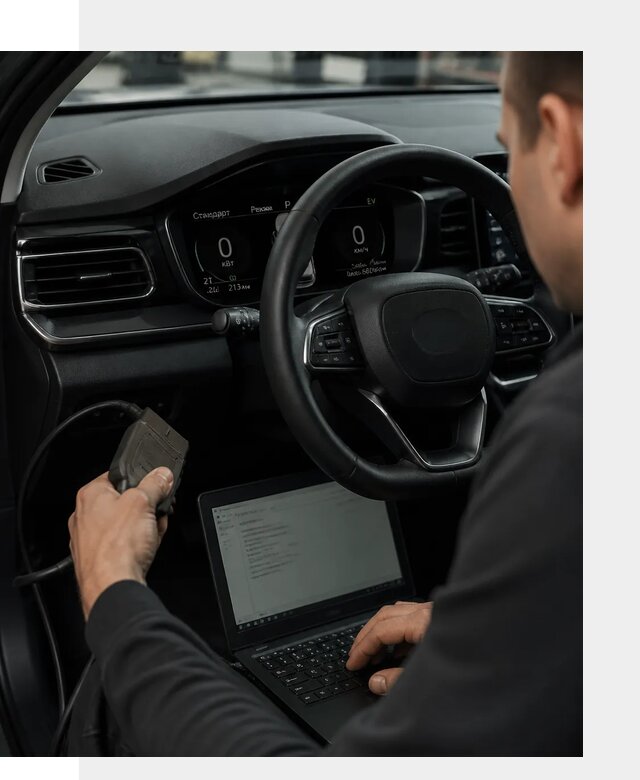 Русификация приборной панели автомобилей BYD в Устях-Джегуте