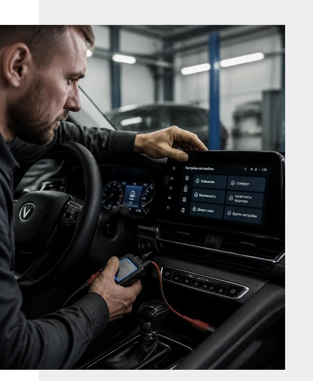 Русификация Changan CS55 и мультимедиа под ключ в Устях-Джегуте