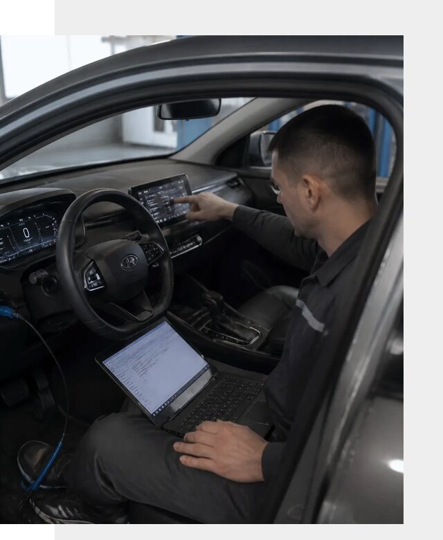 Русификация Changan LAMORE в Устях-Джегуте с сохранением функций