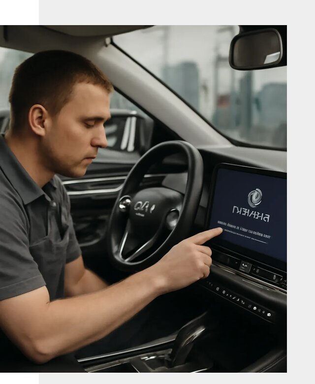 Установка приложений Changan и сервисов в авто в Устях-Джегуте