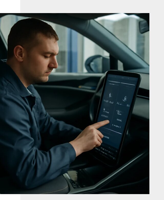 Русификация мультимедиа и приборной панели Deepal SL03 в Устях-Джегуте