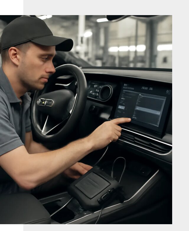 Профессиональная русификация Exeed RX под ключ в Устях-Джегуте