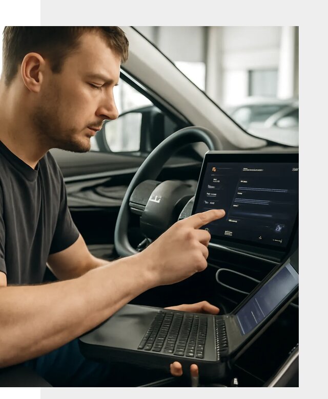Русификация и адаптация мультимедии Exeed TXL в Устях-Джегуте