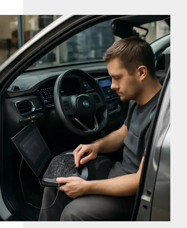 Русификация автомобилей GAC с адаптацией меню в Устях-Джегуте