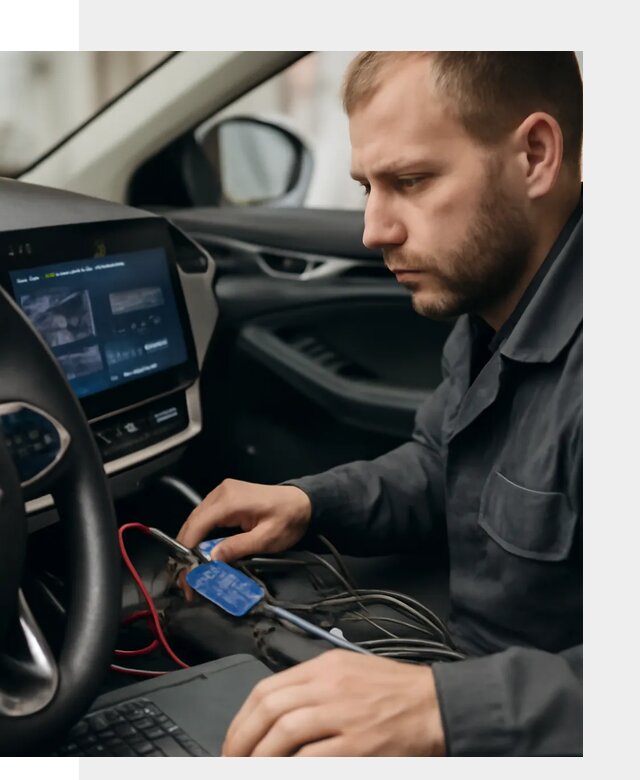 Профессиональная русификация автомобилей Geely в Устях-Джегуте