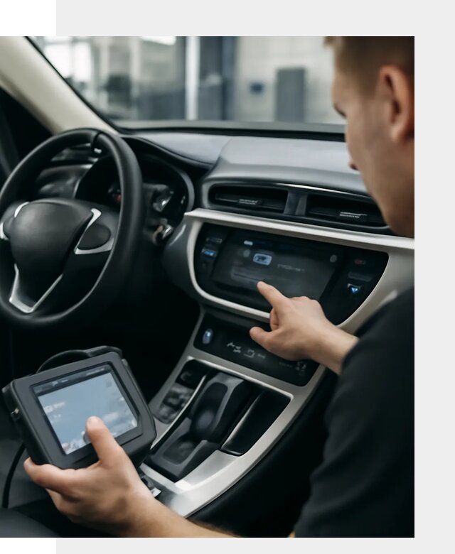 Русификация Geely Atlas мультимедиа и меню в Устях-Джегуте