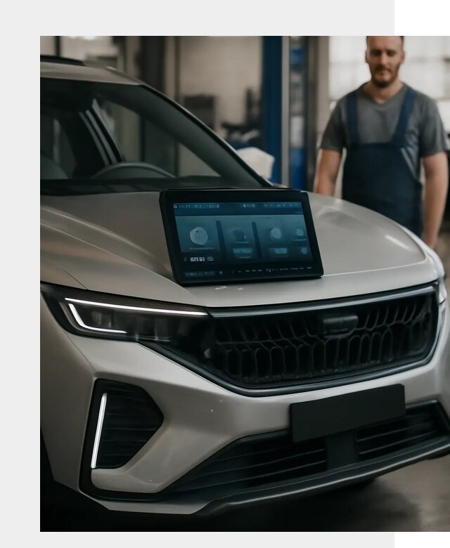 Русификация Geely Bouye L Cool в Устях-Джегуте от 6985 р. | ФастМобиль-Стд