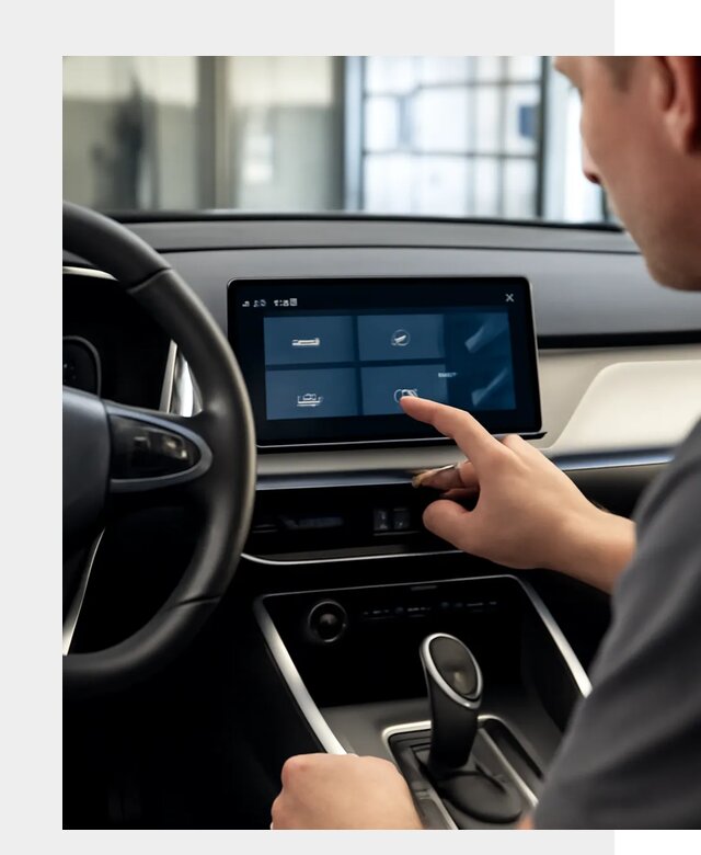 Русификация Geely Coolray в Устях-Джегуте от 7997 р. | ФастМобиль-Стд