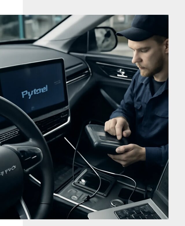 Русификация автомобилей Jetour с адаптацией меню в Устях-Джегуте