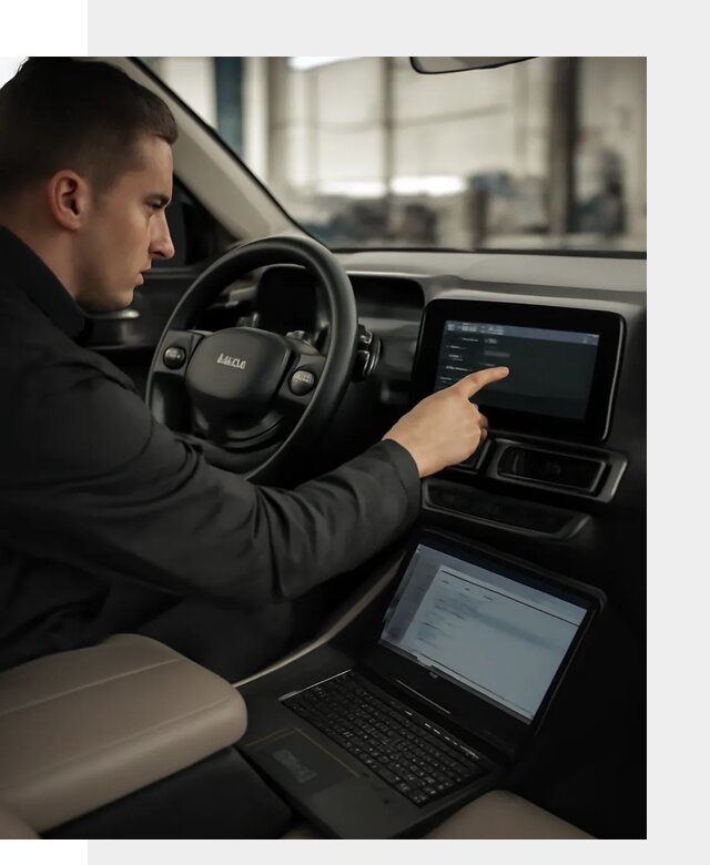 Русификация Jetour T2 BENZ HYB под ключ для авто в Устях-Джегуте