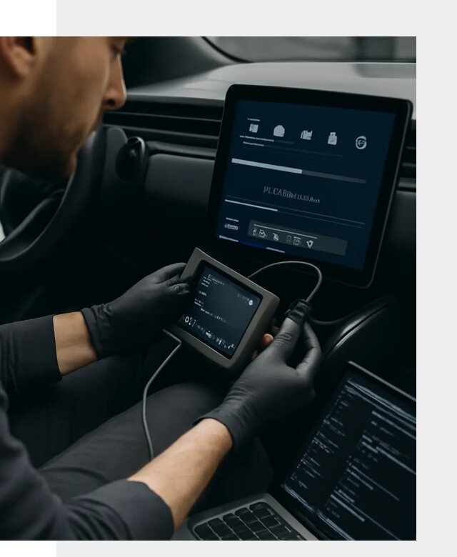 Установка приложений LiXiang для автомобилей в Устях-Джегуте