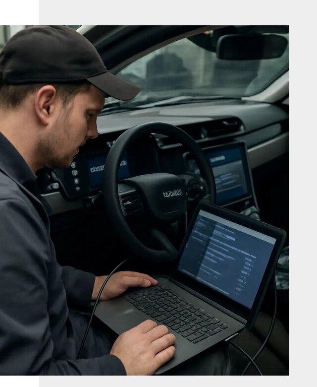 Профессиональная русификация автомобилей Lynk Co в Устях-Джегуте