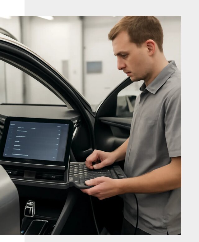 Русификация мультимедиа автомобилей Lynk Co в Устях-Джегуте