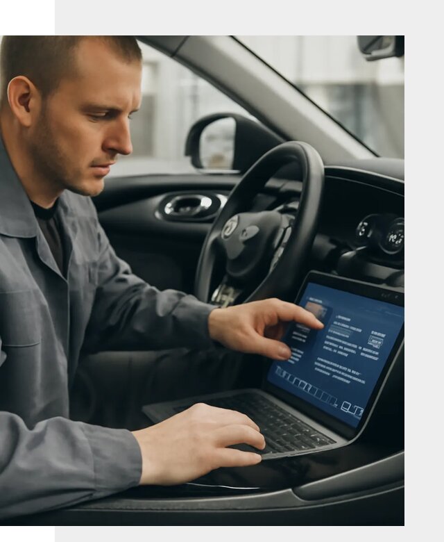 Русификация приборной панели автомобиля Lynk Co в Устях-Джегуте