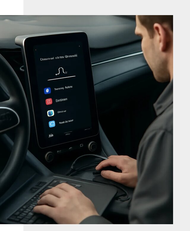 Установка приложений Lynk Co на автомобиль в Устях-Джегуте