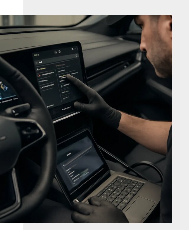 Русификация приборной панели Rising автомобиля в Устях-Джегуте