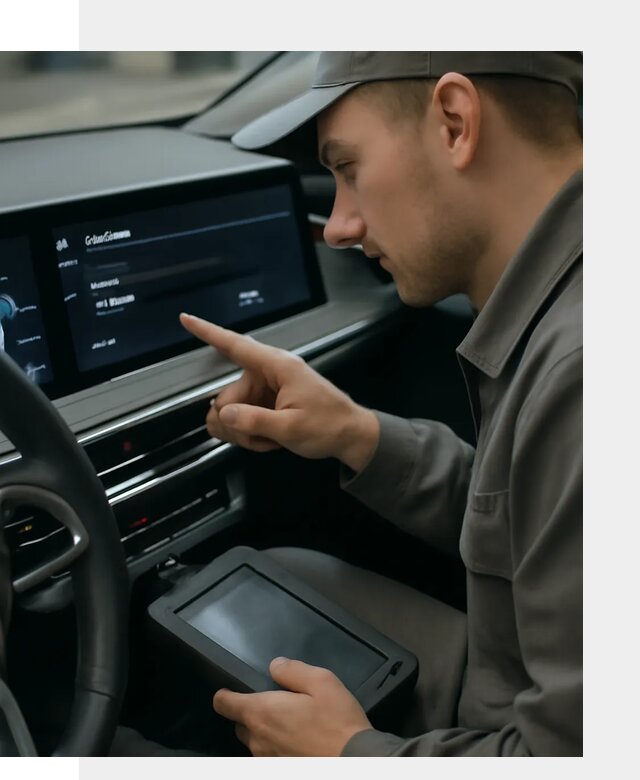 Русификация приборной панели автомобиля Voyah в Устях-Джегуте