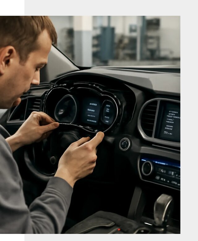 Русификация приборной панели автомобилей Hyundai в Устях-Джегуте
