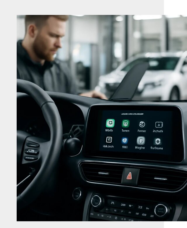 Установка приложений Hyundai в Устях-Джегуте по цене от 5973 р. | ФастМобиль-Стд