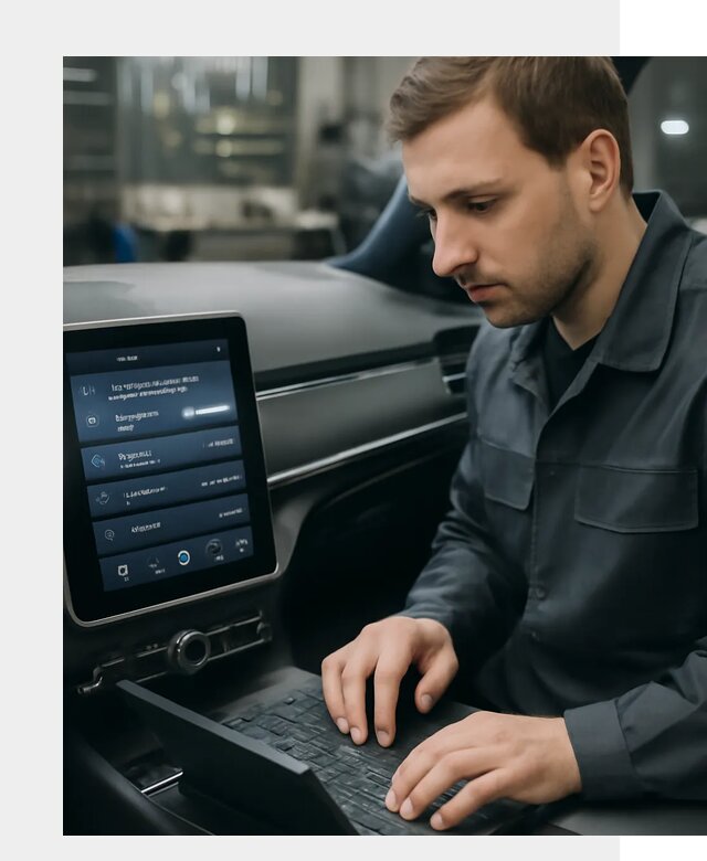 Восстановление после русификации авто в Устях-Джегуте от 7592 р. | ФастМобиль-Стд