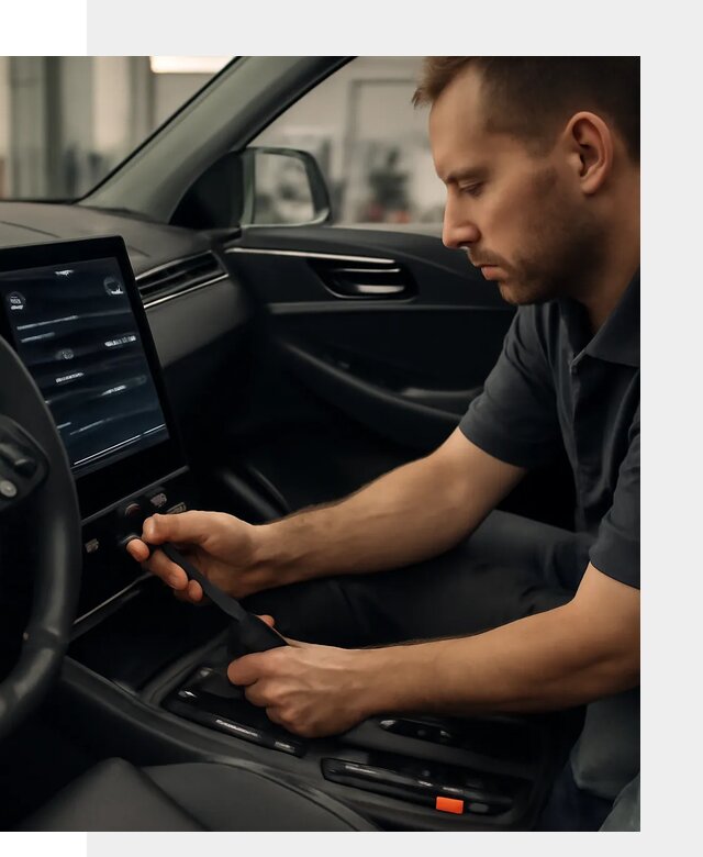 Восстановление автомобиля после русификации в Устях-Джегуте