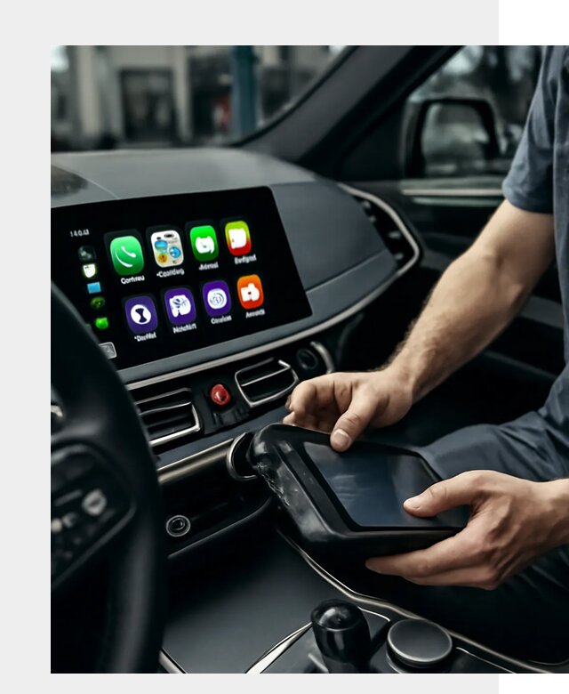 Активация Apple CarPlay в Устях-Джегуте по цене от 4555 р. | ФастМобиль-Стд