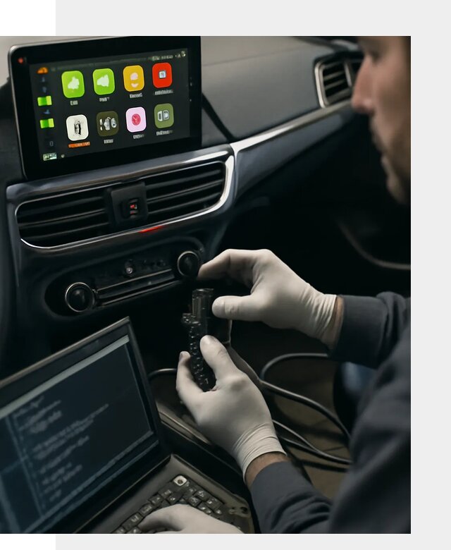 Активация Apple CarPlay в Устях-Джегуте для штатной мультимедиа