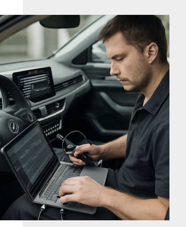 Настройка телематики автомобиля под ключ для авто в Устях-Джегуте