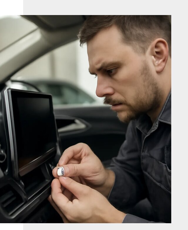 Установка SIM карты в авто для мультимедиа в Устях-Джегуте