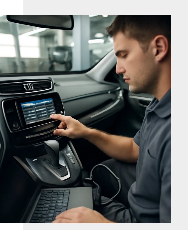 Русификация Honda под ключ для всех моделей в Устях-Джегуте