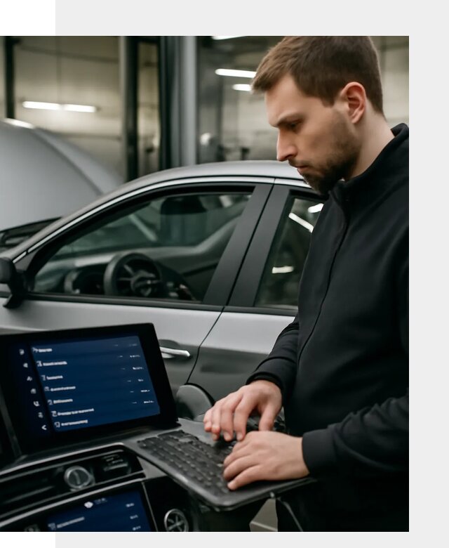 Русификация Honda Civic с адаптацией меню и навигации в Устях-Джегуте