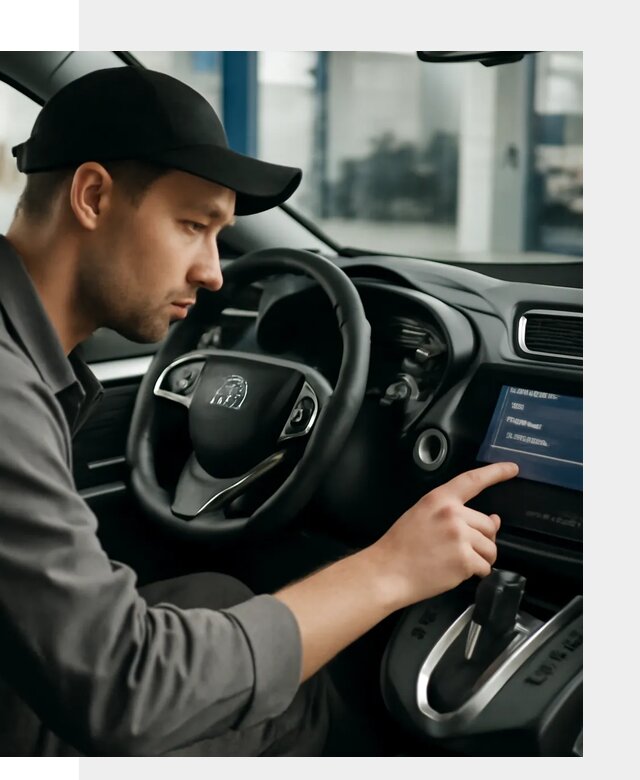 Русификация Honda CRV для навигации и меню в Устях-Джегуте
