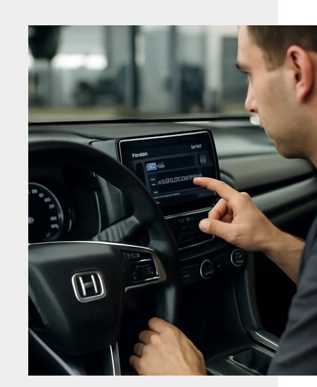 Русификация панели приборов Honda в Устях-Джегуте по цене 5062 ФастМобиль-Стд
