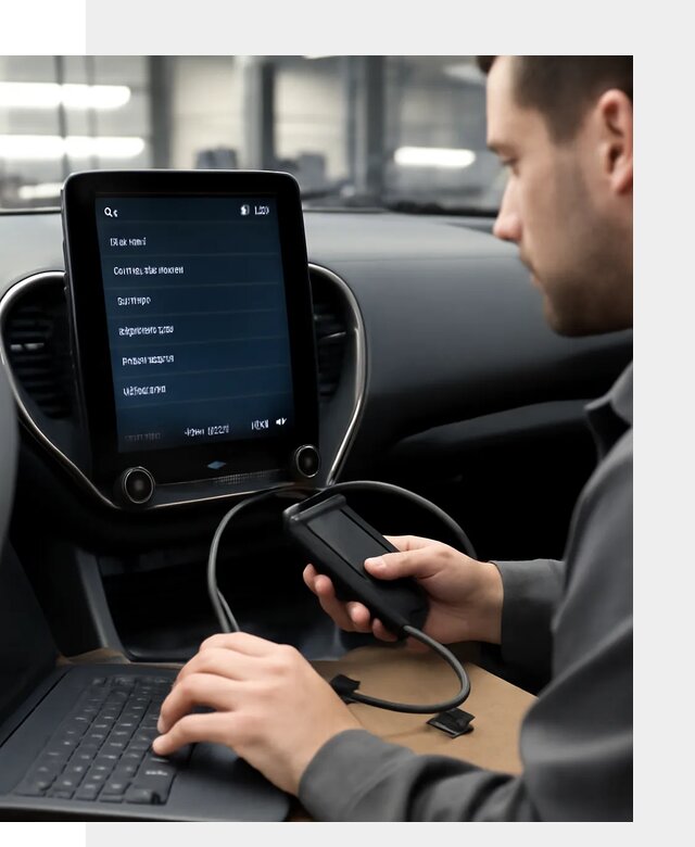 Русификация Lexus NX PANASONIC под ключ для авто в Устях-Джегуте