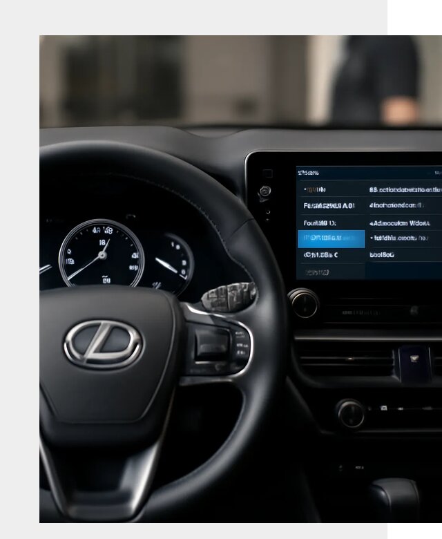 Русификация приборной панели Lexus в Устях-Джегуте по 5568 р. | ФастМобиль-Стд