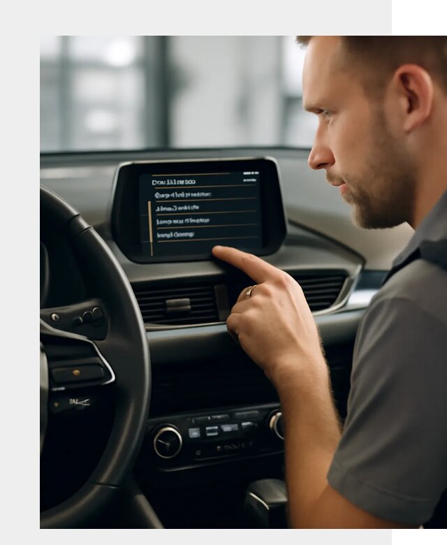 Русификация приборной панели Mazda в Устях-Джегуте от 5568 р. | ФастМобиль-Стд