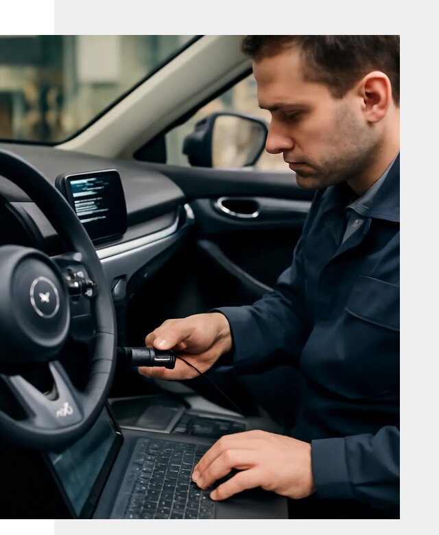 Русификация приборной панели автомобилей Mazda в Устях-Джегуте
