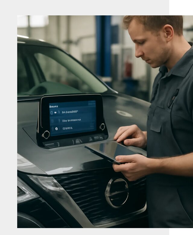 Русификация мультимедиа Nissan в Устях-Джегуте от 6580 р. | ФастМобиль-Стд
