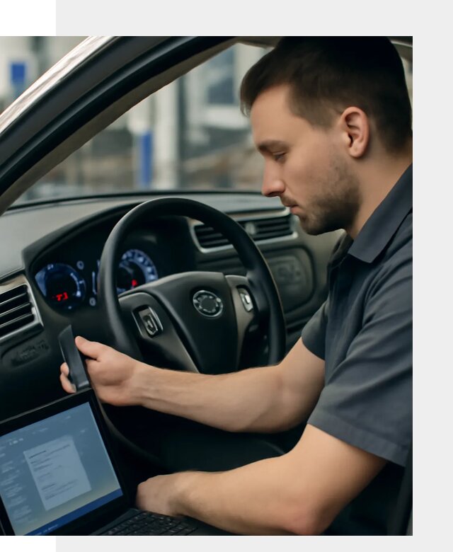 Русификация приборной панели Nissan для авто в Устях-Джегуте