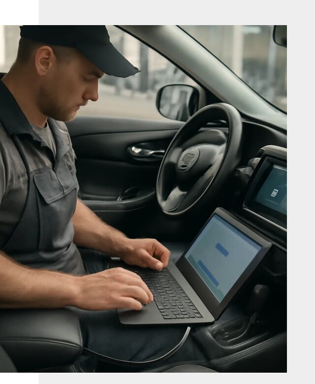 Установка приложений для автомобилей Nissan в Устях-Джегуте