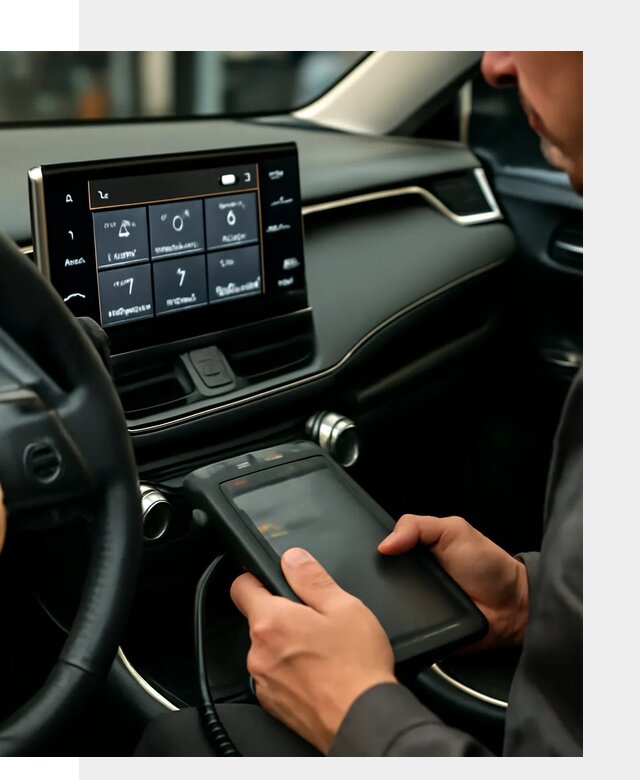 Профессиональная русификация автомобилей Toyota в Устях-Джегуте