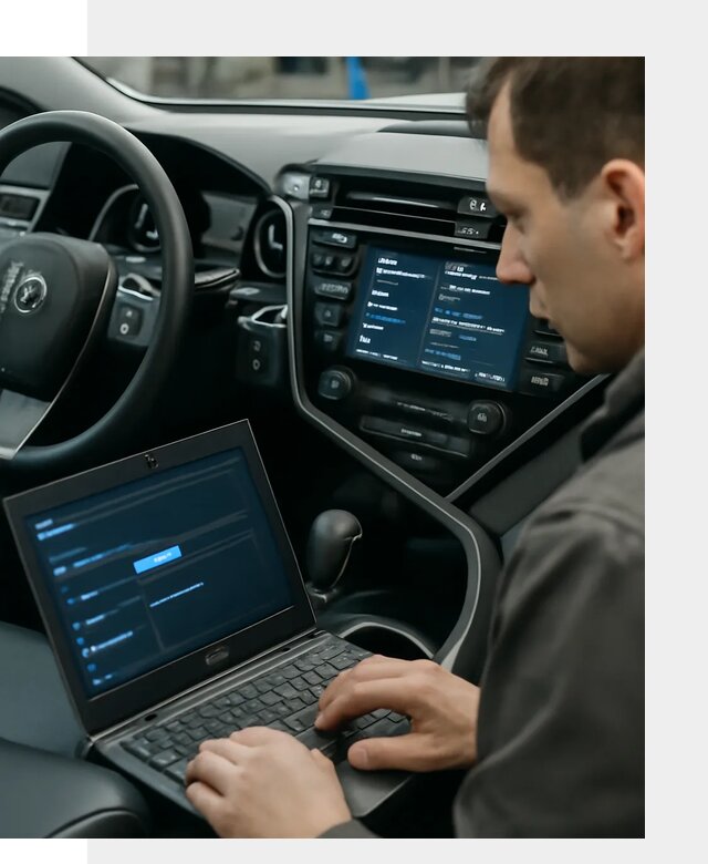 Русификация Toyota Camry 80 для мультимедиа в Устях-Джегуте