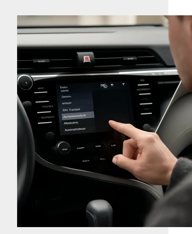 Русификация Toyota Camry70 75 USA в Устях-Джегуте по цене 10022 р. | ФастМобиль-Стд