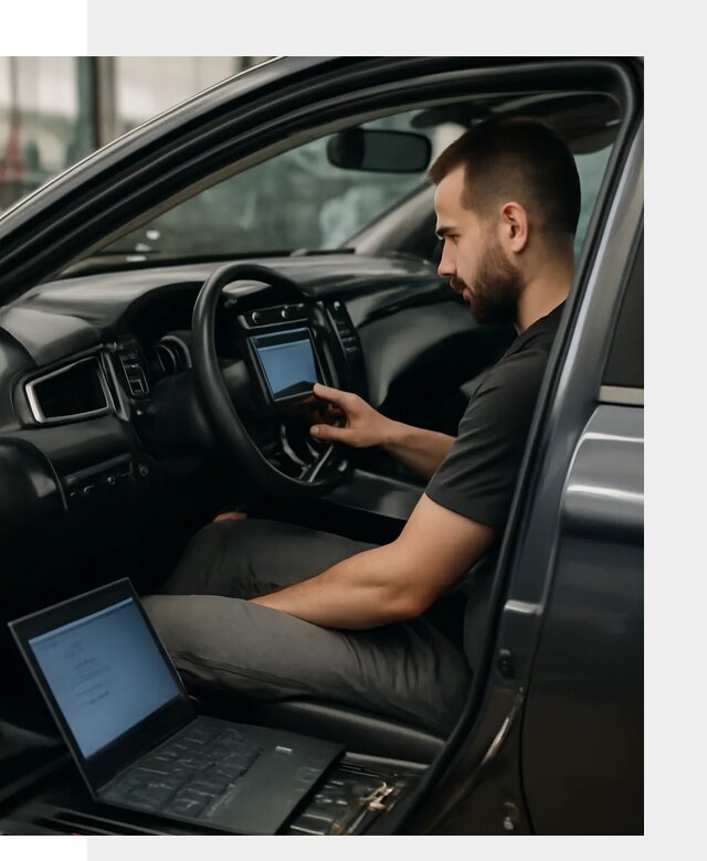 Русификация Toyota Camry 70 75 USA под ключ в Устях-Джегуте