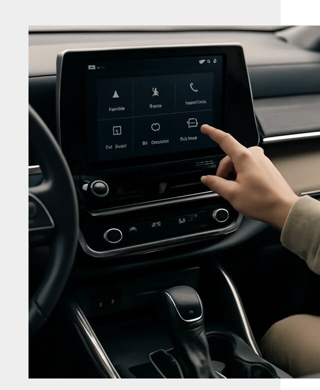 Русификация Toyota Crown Kluger в Устях-Джегуте по цене 9009 р. | ФастМобиль-Стд